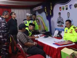 Dandim 0711/Pemalang Bersama Forkopimda Monitoring Pos Pengamanan Arus Mudik Lebaran 1447 H/2026 M