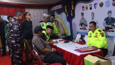 Dandim 0711 Pemalang Bersama Forkopimda