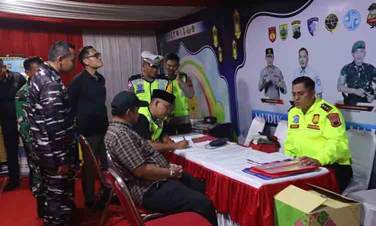 Dandim 0711 Pemalang Bersama Forkopimda