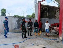 Dandim 1426 Takalar Rutin Tinjau Progres Pembangunan KDKMP Di Wilayah Kabupaten Takalar