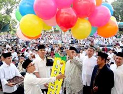 Dandim Pemalang Bersama Forkopimda Laksanakan Sholat Idul Fitri 1447 H/2026 M Berbaur dengan Masyarakat