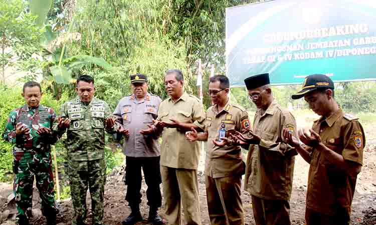 Dandim Pemalang Ikuti Vidcon