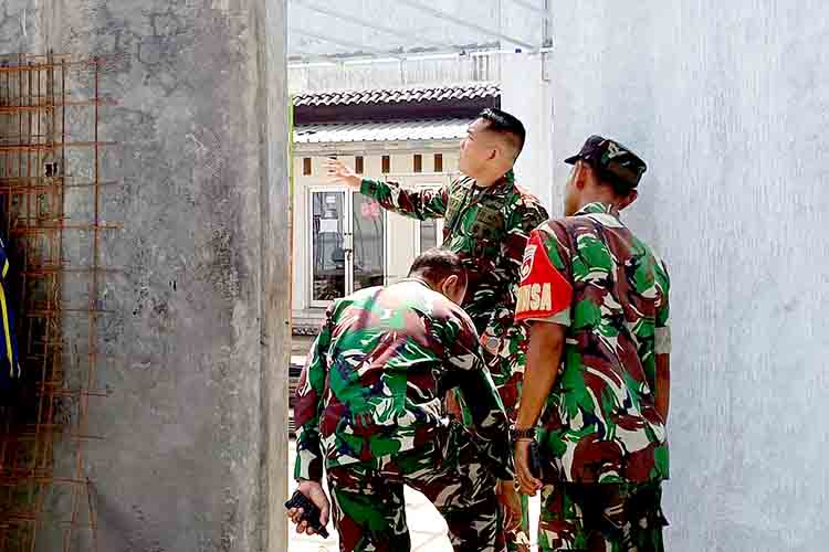 Dandim Pemalang Pantau Langsung Pembangunan KDKMP di Kecamatan Comal