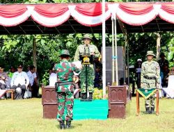 Dandim Pemalang Tutup Secara Resmi TMMD Sengkuyung Tahap I TA 2026 di Desa Surajaya