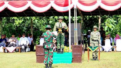 Dandim Pemalang Tutup Secara Resmi TMMD