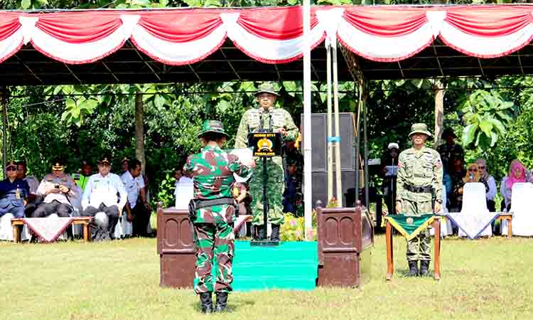 Dandim Pemalang Tutup Secara Resmi TMMD