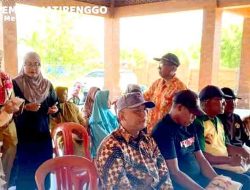 Demi Selamatkan Lamongan, Warga Jatirenggo Rela Tidur di Tengah Deru Mesin!