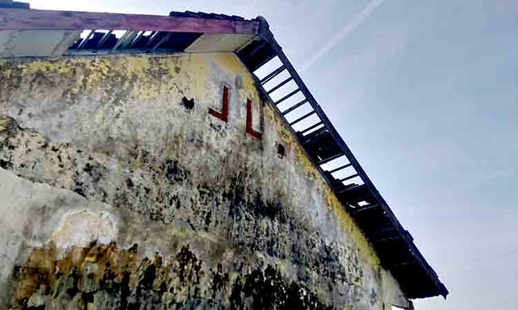 Dua Sekolah Dasar Negeri Di Modo Diterjang