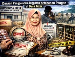 Dugaan Penggelapan Anggaran Ketahanan Pangan di Desa Girik