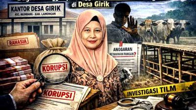 Dugaan Penggelapan Anggaran Ketahanan Pangan di Desa Girik MDN