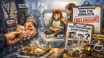 Dugaan Uang Bungkam Warnai Kasus Keracunan MBG di Pemalang