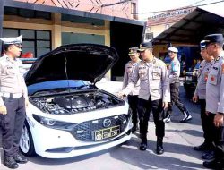 Polres Ngawi Pastikan Kendaraan Dinas Siap Kawal Operasi Ketupat Semeru 2026