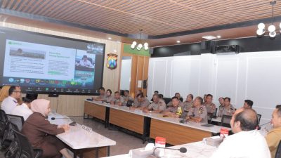 Forkopimda Lamongan Mantapkan Kesiapan Operasi Ketupat Semeru 2026