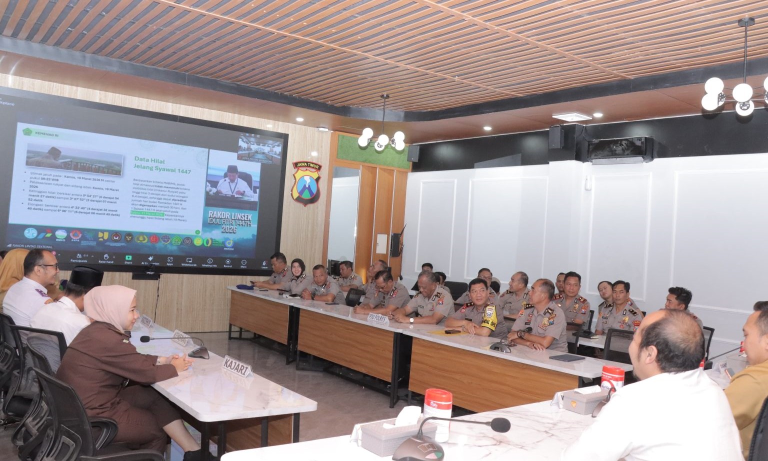 Forkopimda Lamongan Mantapkan Kesiapan Operasi Ketupat Semeru 2026