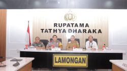 Forkopimda Lamongan Matangkan Strategi