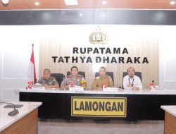 Forkopimda Lamongan Siapkan Operasi Ketupat Semeru 2026