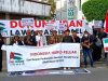 Free Palestine Network Gelar Aksi di Seluruh Indonesia Dukung Iran Lawan Zionisme Israel dan AS