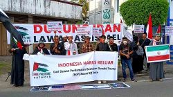 Free Palestine Network Gelar Aksi di Seluruh Indonesia