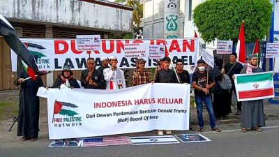 Free Palestine Network Gelar Aksi di Seluruh Indonesia