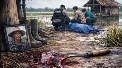 Gagal Panen, Petani Lamongan Nekat Akhiri Hidup di Gubuk Sawah MDN