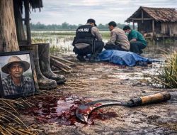Petani di Lamongan Ditemukan Tewas, Diduga Depresi Akibat Gagal Panen