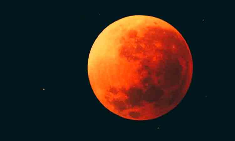 Gerhana Bulan Total 3 Maret