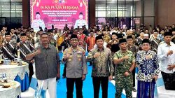 Harmonis, Buka Puasa Bersama Forkopimda dan Tokoh Masyarakat
