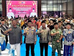 Harmoni Ramadan, Forkopimda Sidoarjo Gelar Buka Puasa Bersama
