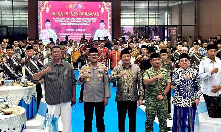 Harmonis, Buka Puasa Bersama Forkopimda dan Tokoh Masyarakat