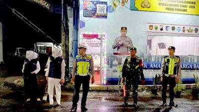 Hujan Tak Jadi Penghalang