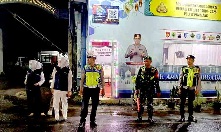 Hujan Tak Jadi Penghalang