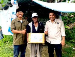 Jurnalis Turun ke Jalan! IJTI Kaltara Tebar Berkah Ramadan untuk Warga Kurang Mampu