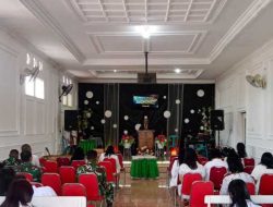 Satgas TMMD ke-127 Ibadah Bersama Jemaat GPdI, Perkuat Nilai Kebersamaan dan Toleransi di Kediri