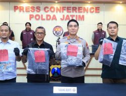 Jaga Ketentraman Ramadhan, Polda Jatim Bongkar Peredaran Bahan Peledak Ilegal