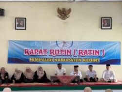 HIMPAUDI Kediri Gelar Rapat Rutin, Kadisdik Tekankan Penanganan ATS hingga Pencegahan Bullying Sejak Dini