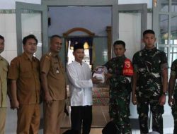 Anjangsana dan Safari Ramadhan Satgas TMMD 127 di Masjid Al-Munir Kediri