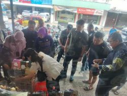 Pastikan Keamanan Konsumen, Satreskrim Polres Kediri Kota Cek Parcel dan Produk Pangan