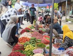 Satgas Pangan Polres Kediri Pantau Bapok Jelang Idul Fitri