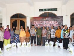 Kapolres Kediri Gelar Buka Puasa Bersama Jajaran Polsek Zona 4 dan Santuni Anak Yatim