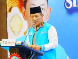 Kapolri Ajak Buruh Bersatu Wujudkan Indonesia Emas 2045