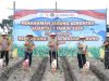 Tanam Jagung Kuartal I, Polres Kediri Garap 10 Hektar Lahan di Papar