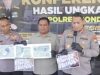 Polres Bondowoso Libatkan Gegana Brimob Polda Jatim Musnahkan 25 Kg Bubuk Mercon