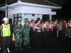 Sinergitas TNI-Polri dan Satpol PP, Patroli Gabungan Amankan Malam Minggu di wilayah hukum Polres Kediri Kota