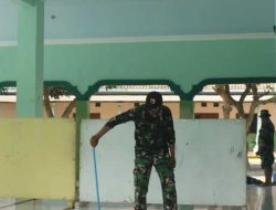 Pengurus Masjid Baitul Huda Rasakan Dampak Sosial Program TMMD ke-127 di Desa Gadungan