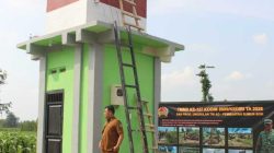 Petani Desa Gadungan Antusias Sambut Sumur Bor TMMD, Harap Panen Tetap Jalan Saat Kemarau