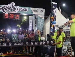 Sahurun 30K : Polres Magetan Wadahi Komunitas Pelari di Bulan Ramadhan