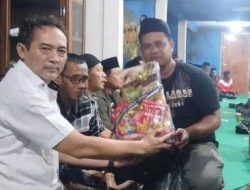 Pendopo Panji Laras Gelar Khataman Al-Qur’an Selama Ramadan, Sekaligus Santunan untuk Pekerja Jalan dan Masyarakat