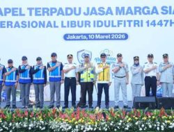 Kakorlantas Hadiri Apel Terpadu Jasa Marga Siaga, Kolaborasi dan Sinergitas Kunci Keberhasilan