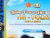 Buka Puasa Bersama TNI-Polri, Kapolri Tegaskan Sukseskan Program Presiden