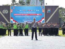 Operasi Ketupat Semeru 2026 Polda Jatim Siagakan 16.326 Personel